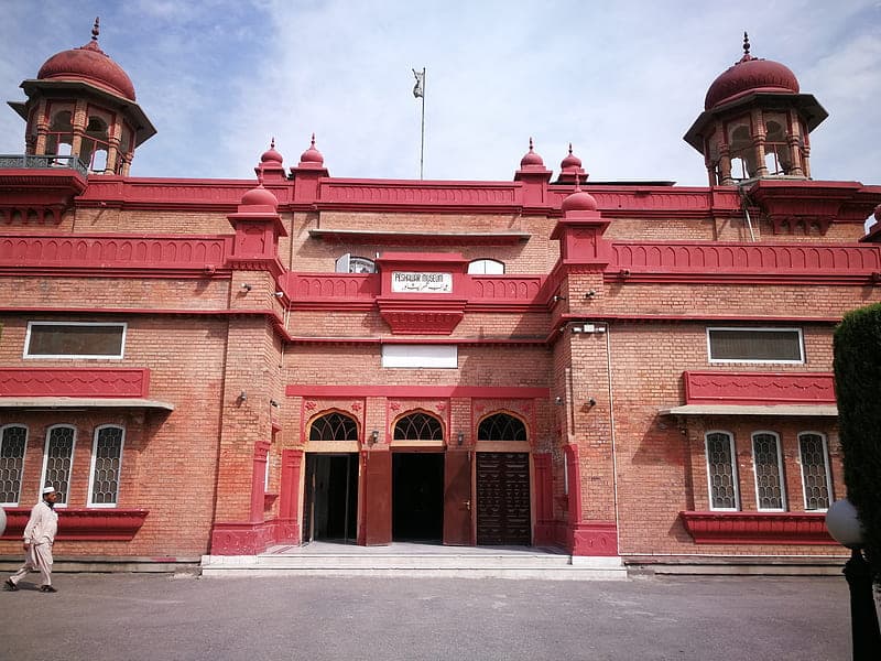 Peshawar Museum in Peshawar